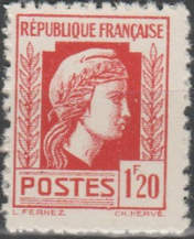 France 1944 Fourth Republic 1F20.jpg