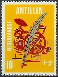 Netherlands Antilles 1970 Cultural & Social Relief a.jpg