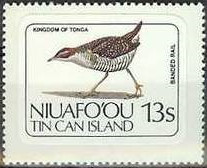 Niuafo'ou 1983 Birds of Niuafo'ou g.jpg