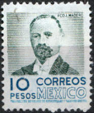 Mexico 1950 -1952 Definitives 10p.jpg