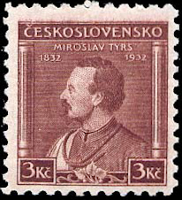 Czechoslovakia 1932 The 100th Anniversary of the Birth of Miroslav Tyrš 3k.jpg