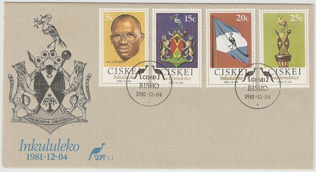 First Day Cover