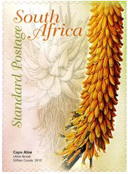 （原创）看邮票识南非32：药用食用及观赏植物 - 六一儿童 - 译海拾蚌