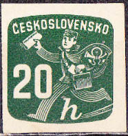 Czechoslovakia 1945-47 Newspaper Stamps 20.jpg