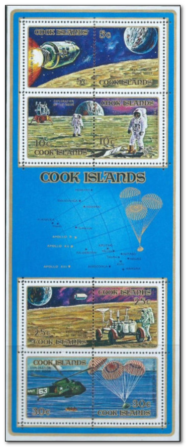 Cook Island 1972 Apollo Moon Mission ms.jpg