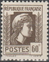 France 1944 Fourth Republic 60c.jpg