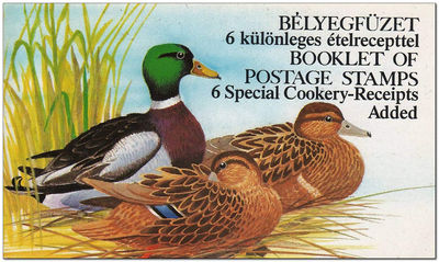 Hungary 1988 Wild Ducks Booklet 1c.jpg