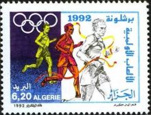 Algeria 1992 Olympic Games - Barcelona a.jpg