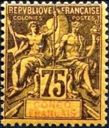 French Congo 1892 Definitives - Pax and Mercury - Inscribed "CONGO FRANCAIS" l.jpg