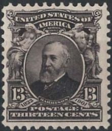 United States of America 1902 - 1903 Famous People - Inscribed Series 1902 13c.jpg