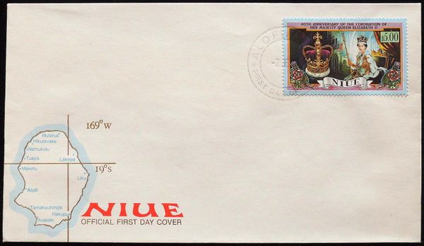 Niue 1993 Queen Elizabeth II, 40th Anniv. of Coronation a2.jpg