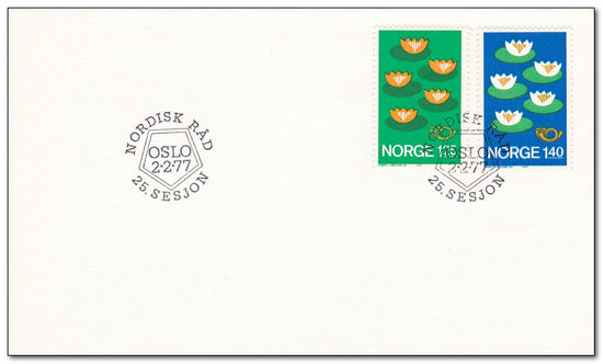 Norway 1977 Nordic Countries Co-operation - Nature and Environment Protection fdc.jpg