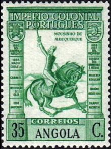 Angola 1938 Portuguese Colonial Empire 35c.jpg