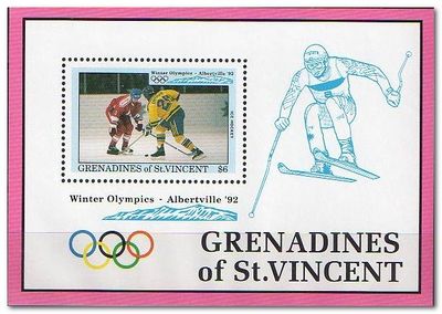 Grenadines of St Vincent 1992 Olympics MS1.jpg