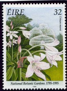Ireland 1995 National Botanical Gardens Bicentenary 32p.jpg