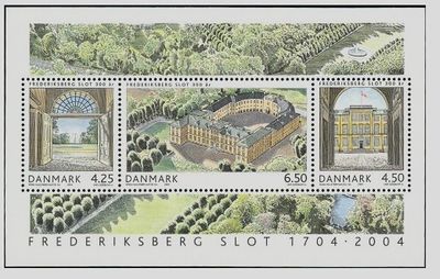 Denmark 2004 Frederiksberg Palace - 300th Anniversary ms.jpg