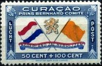 Curaçao 1941 Airmail - Prince Bernhard Fund 50c+1G.jpg