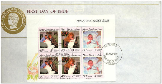 New Zealand 1989 Health Stamps fdc.jpg