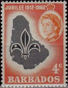 Barbados 1962 Boy Scout Association Golden Jubilee b.jpg