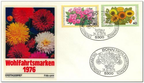 Germany-West 1976 - Garden Flowers fdc.jpg