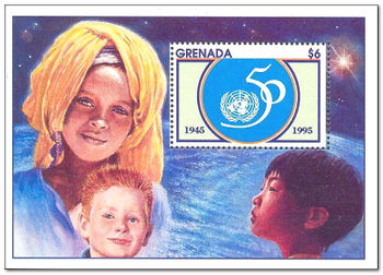 Grenada 1995 50th Anniversary of the UN ms.jpg