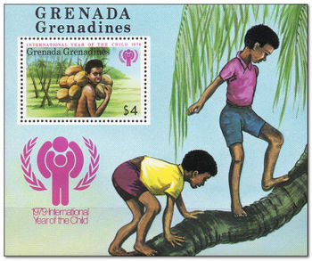 Grenadines of Grenada 1979 Year of the Child ms.jpg