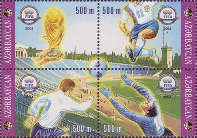 Azerbaijan 2004 FIFA - Centenary a.jpg