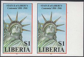 Liberia 1986 Statue of Liberty c1.jpg