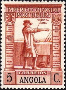 Angola 1938 Portuguese Colonial Empire 5c.jpg