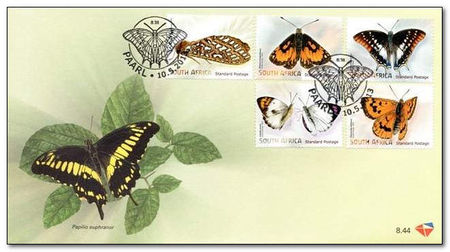 South Africa 2013 Butterflies & Moths fdc.jpg