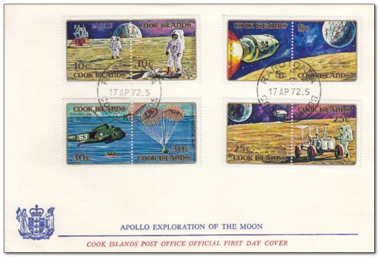 Cook Island 1972 Apollo Moon Mission fdc.jpg