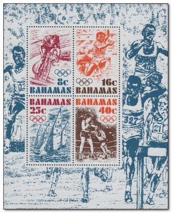 Bahamas 1976 Olympic Games ms.jpg