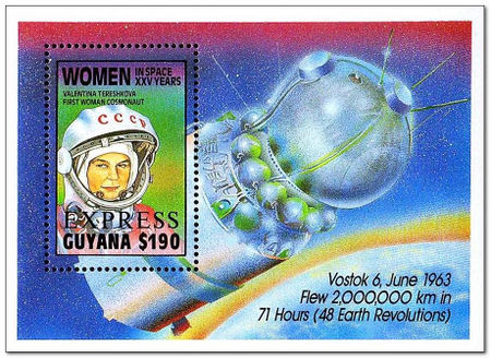 Guyana 1989 Women in Space 25th Anniversary ms.jpg