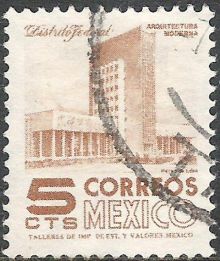 Mexico 1950 -1952 Definitives 5c.jpg