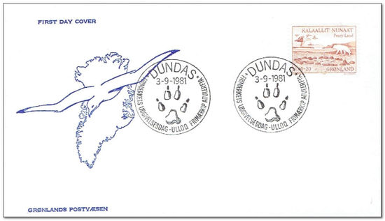 Greenland 1981 Peary Land Expeditions 1fdc.jpg