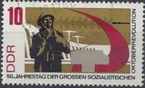 Germany-DDR 1967 October Revolution, 50th Anniversary 10pf.jpg