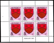 Jersey 1981 Arms of Jersey Definitive Issue P3.jpg