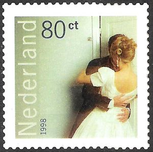 Netherlands 1998 - 1999 Wedding Stamps a.jpg