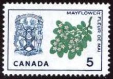 Canada 1964 Provincial Flowers & Coats of Arms 546.jpg