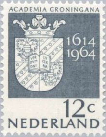 Netherlands 1964 Groningen University Anniversary a.jpg