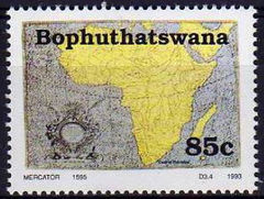 Bophuthatswana 1993 Ancient Maps c.jpg