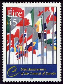 Ireland 1999 Council of Europe 50th Anniversary.jpg