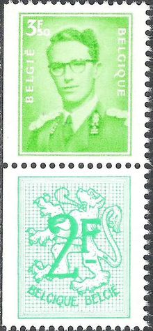 Belgium 1972 Definitives Stamp Booklet 3F50+2Fc.jpg