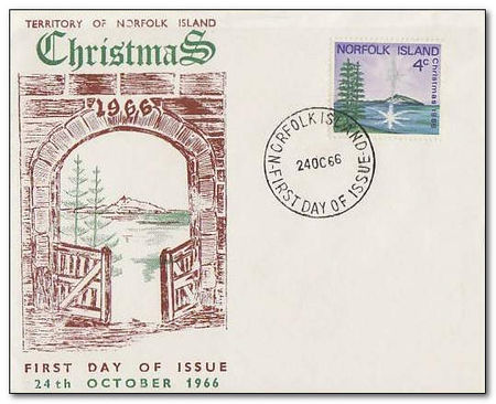 Norfolk Island 1966 Christmas fdc.jpg