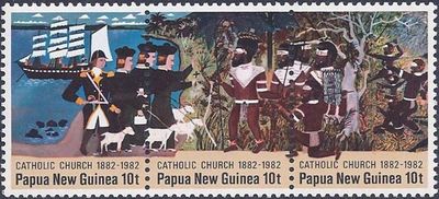 Papua New Guinea 1982 Catholic Church Centenary a.jpg