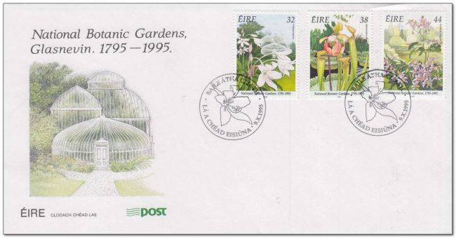 Ireland 1995 National Botanical Gardens Bicentenary fdc.jpg