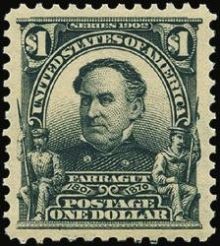 United States of America 1902 - 1903 Famous People - Inscribed Series 1902 1$.jpg