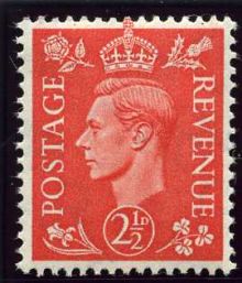 GB 1950 King George VI Definitives - Colour Change 2halfd.jpg