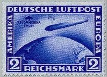 Germany-Weimar 1930 Airmail - Zeppelin 2m.jpg