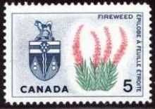 Canada 1964 Provincial Flowers & Coats of Arms 554.jpg